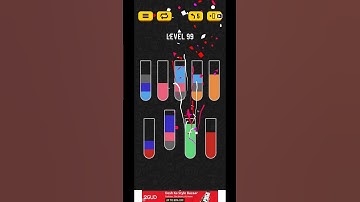 Water Sort Puzzle   Level 99