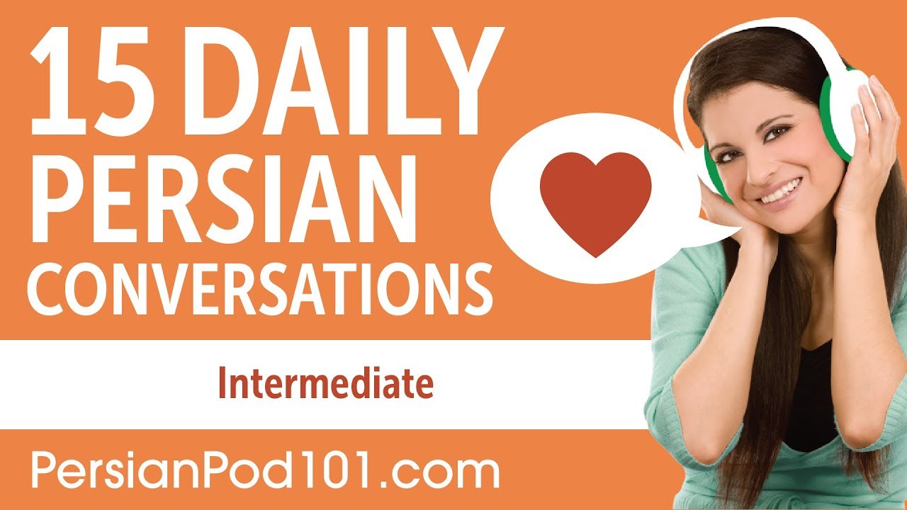 ⁣15 Daily Persian Conversations - Persian Practice for Intermediate learners