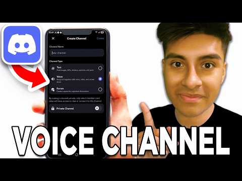 How To Create Voice Channel Discord Tutorial 