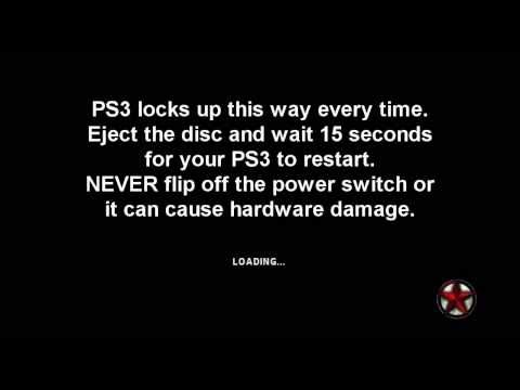 Homefront - PS3 Hard Freeze - Console Lock Up