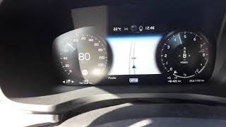 S60 T8 - power mode - acceleration