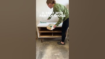 Painting laminate furniture: tips for a flawless finish