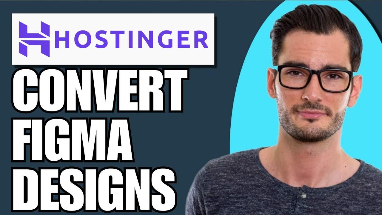 How To Convert Figma Design To A Functional Website (Full Guide) - YouTube