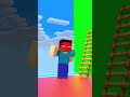 New Ladder Run: Herobrine vs Entity and Sadako
