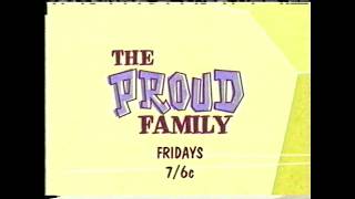 The Proud Family  Disney Channel  Promo  2002  Fridays