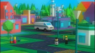 RETRO BUTTON TOWN - iOS - First Gameplay - iPhone 11 Pro Max screenshot 1