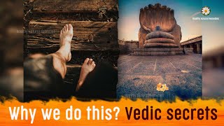 Why we do this? Vedic Secrets | Magical source of magnetic waves | Spiritual, psychological Secrets