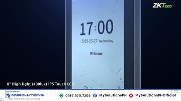 ZKTeco Proface X - MySolutions