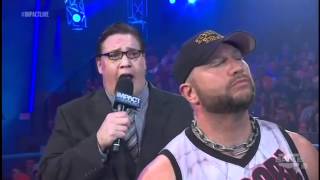 Bully Ray & Joseph Park Opening Segment - Impact 572012
