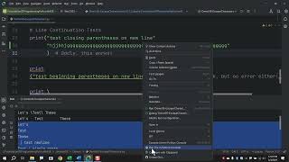 Celebrity Foundations of Programming Python Mod02  - Demo06 - Escape Characters Profile
