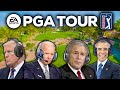 US Presidents Play EA Sports PGA Tour