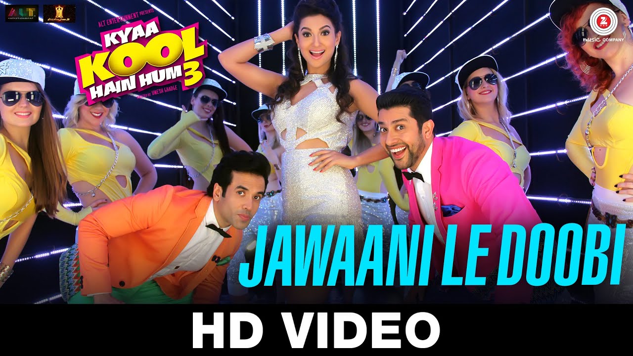 Download Jawaani Le Doobi - Kyaa Kool Hain Hum 3 | Tusshar Kapoor - Aftab Shivdasani - Gauhar Khan