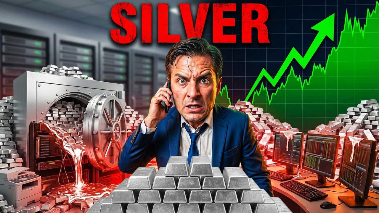 COMEX Silver Breaks $94! Bankers in Full Panic! Shanghai $108! LIVE!⚡🪙