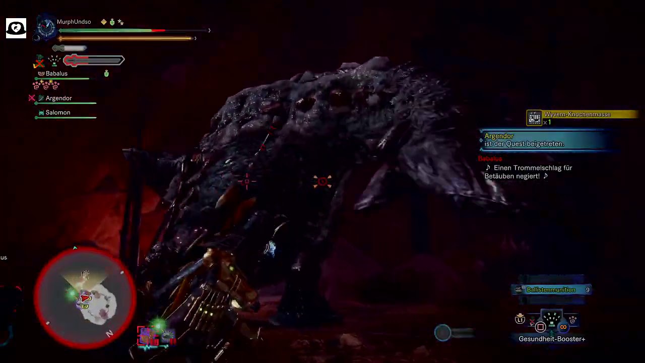 Monster Hunter World/IceBorne - Showdown: Schlamm gegen Schlägel (Arena-MeisterRang)