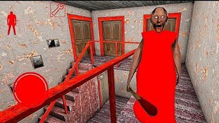 This Granny Was To horror | Granny Horror Game In Red 🔴 Ep 1 screenshot 3