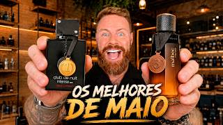 Os MELHORES PERFUMES de MAIO de 2026 (TOP 6 dos BRABOS do Mês) | Perfumes Masculinos