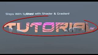 Cinema 4D- Cascading Text