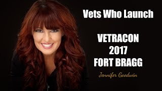 VETRACON2017 - Jennifer Goodwin From internetGIRLfriday.com Speaking On Veterans Who Launch