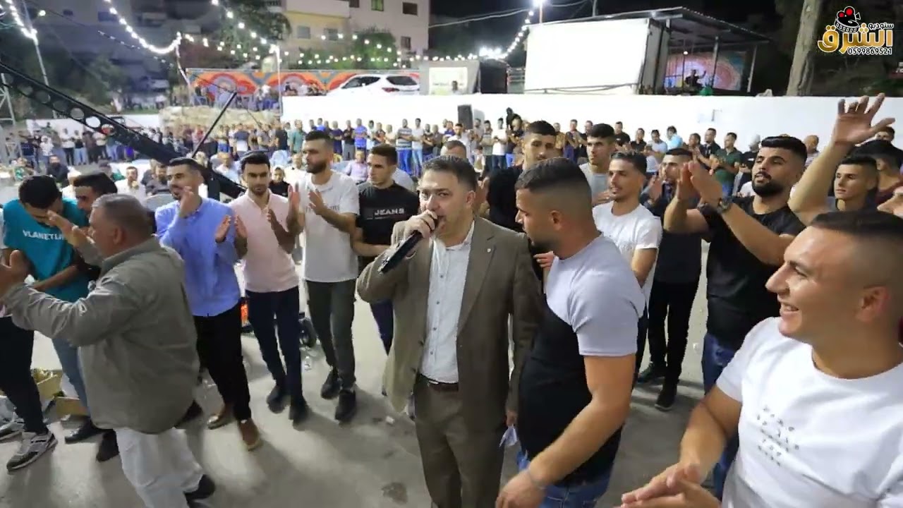 سهرة العريس محمود وليد مكحل الشيخ ابراهيم الفنان نعمان الجلماوي -الجزء الثاني-ستوديو الشرق2023