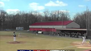 Bridgewater Baseball Sweeps PSU-Harrisburg (2/27/16)