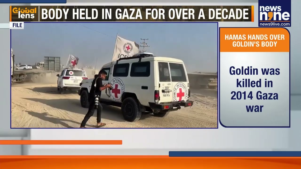 Red Cross Hands Over Body Of Israeli Soldier Hadar Goldin To Israel Amid Fragile Gaza Ceasefire