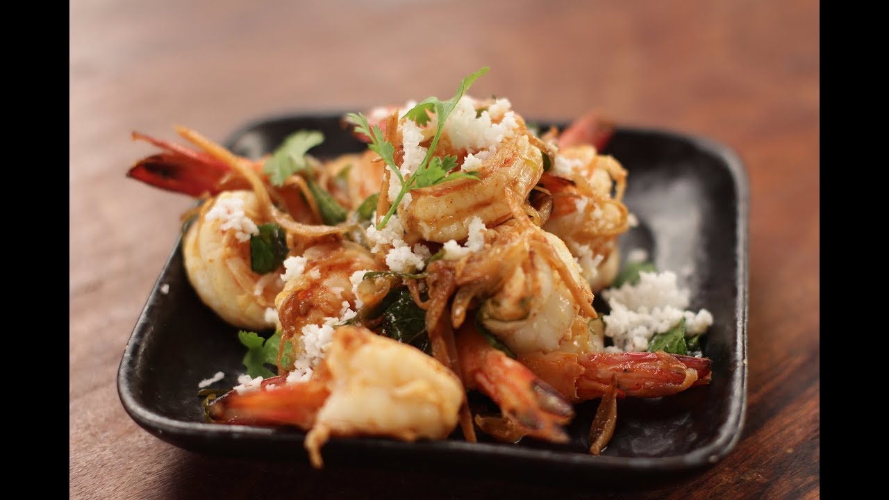 Malabar Prawns | Sanjeev Kapoor Khazana