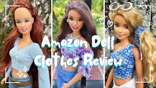 Buying Cheap Doll Clothes Off of Amazon because the New Barbie Style Fashion Packs are Too Expensive