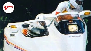 Mind Blowing! The Futuristic Fusion That Japan Went Crazy For Bmw Bike With Sidecar