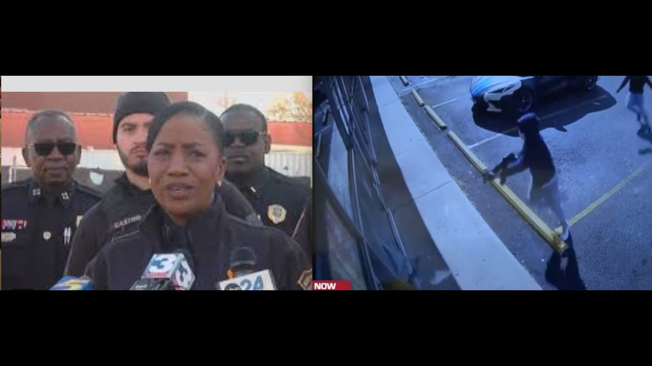 GRAPHIC WARNING! Slowed down footage showing exactly how Young Dolph got out Makeda's window!