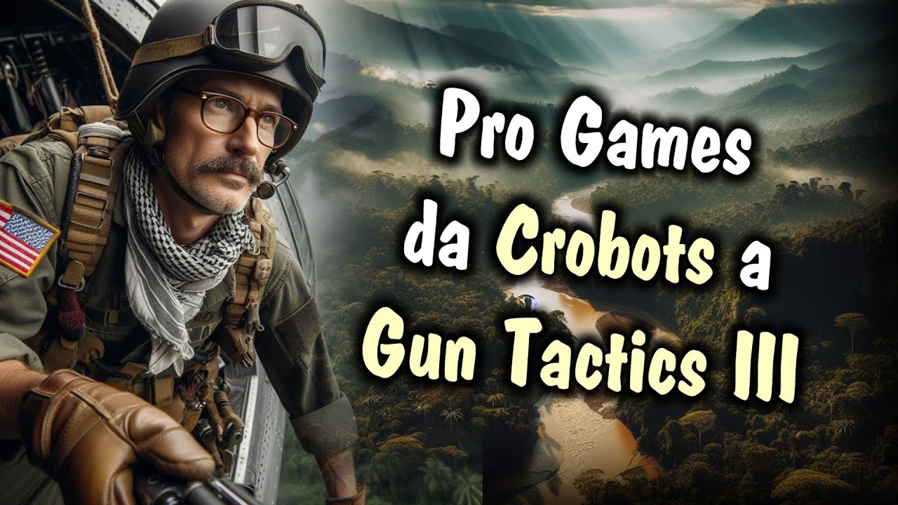 Da crobots a gun tactics iii programming games youtube