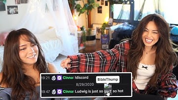 Cinna Addresses the Ludwig Allegations