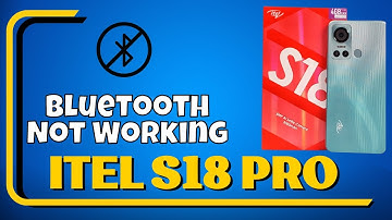How to Fix itel S18 Pro Bluetooth Not Working / Connecting disconnecting Problem