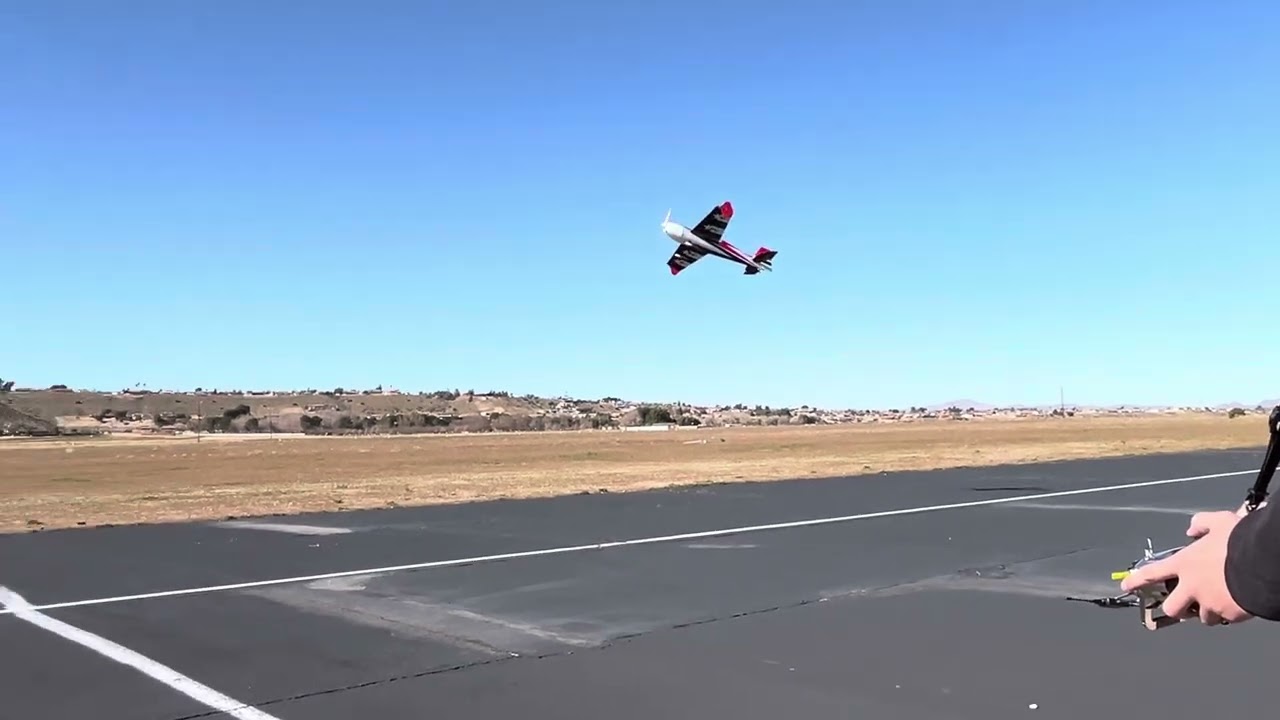 Futaba 32MZ & EF 78” Extra, Hacker Q80, Futaba 130 amp ESC, 16 yo son. VVRCF