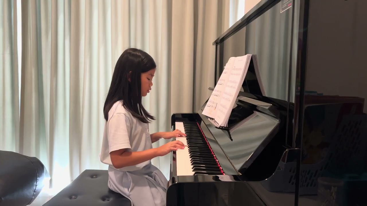 Little Song by Cornelius Gurlitt I Piano by Milin