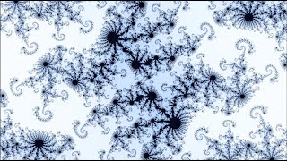 I simulated 100x zoom on the Julia set and it looks fascinating