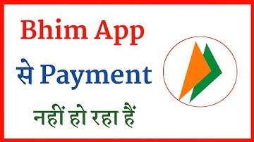 How To Fix Bhim App Payment Problem | Bhim App Se Payment Nahi Ho Raha Hai