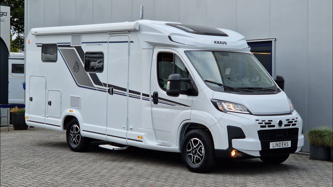 Knaus Van Ti 650 MEG Vansation 2025  ♤  In depth Test, Review, Roomtour & Walkaround