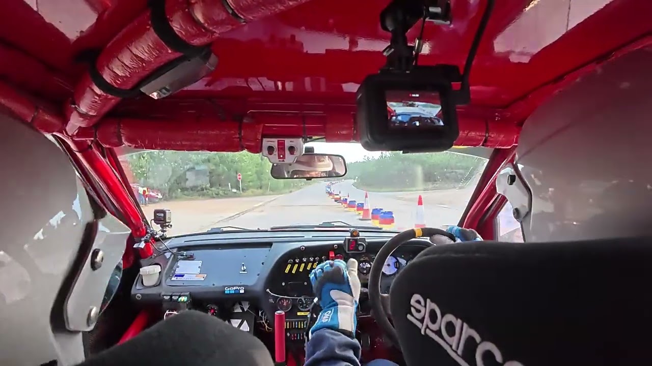 Challenger stages 2025 car 14 pug 306 honda k24 stage 3