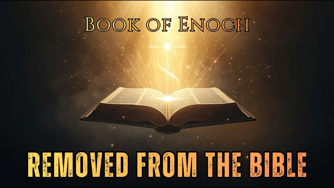 Why the Book of Enoch Was Removed from the Bible | Ancient Secrets Exposed