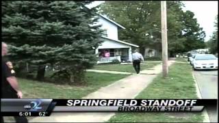 Standoff Ends Peacefully in Springfield