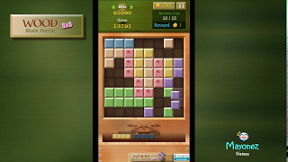 Block Puzzle Wood 88 screenshot 1