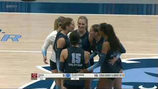 Highlights: VB | Columbia vs. FDU/Iona 9.4.26