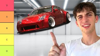 The ULTIMATE First CAR Tier List