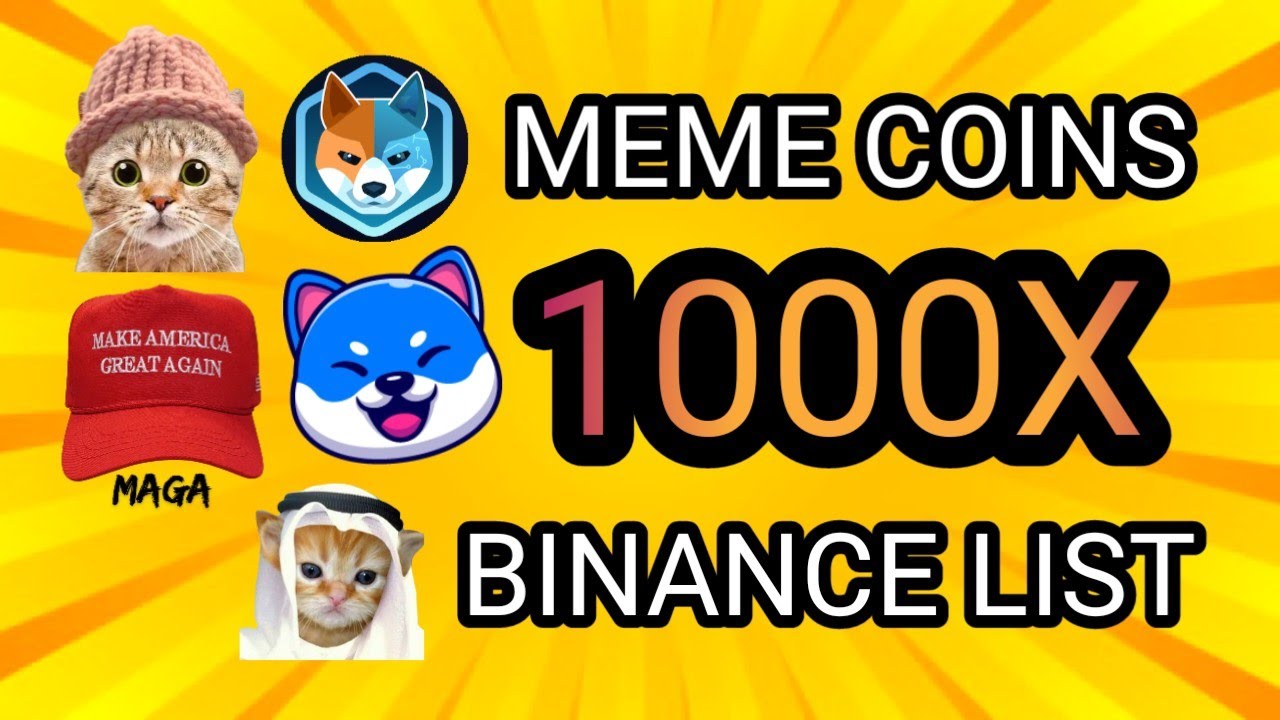 Meme Rén 🎉GRAND NEWS🎉 TOP 5 LOW CAP MEME COINS FOR BULL RUN || BINANCE LISTING ...