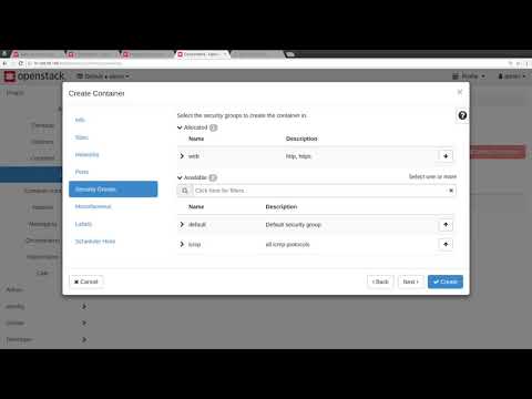 Zun demo for OpenStack Sydney 2017