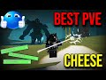 How To SOLO Elder Primadon On The BEST PVE BUILD... (CHEESE) | Deepwoken Verse 3