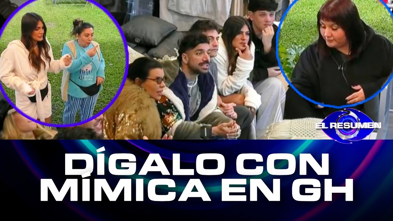 GH 2026: la noche de mímica que desató risas y tensión