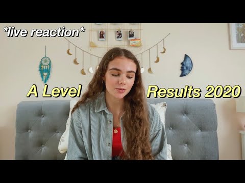 A Level Results Day 2020! | Live Reaction & University Reveal... - YouTube