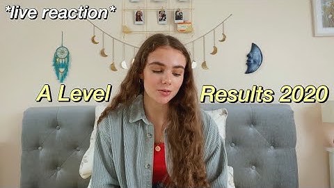A Level Results Day 2020! | Live Reaction & University Reveal...