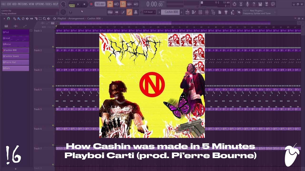 How Cashin was made in 5 Minutes - Playboi Carti